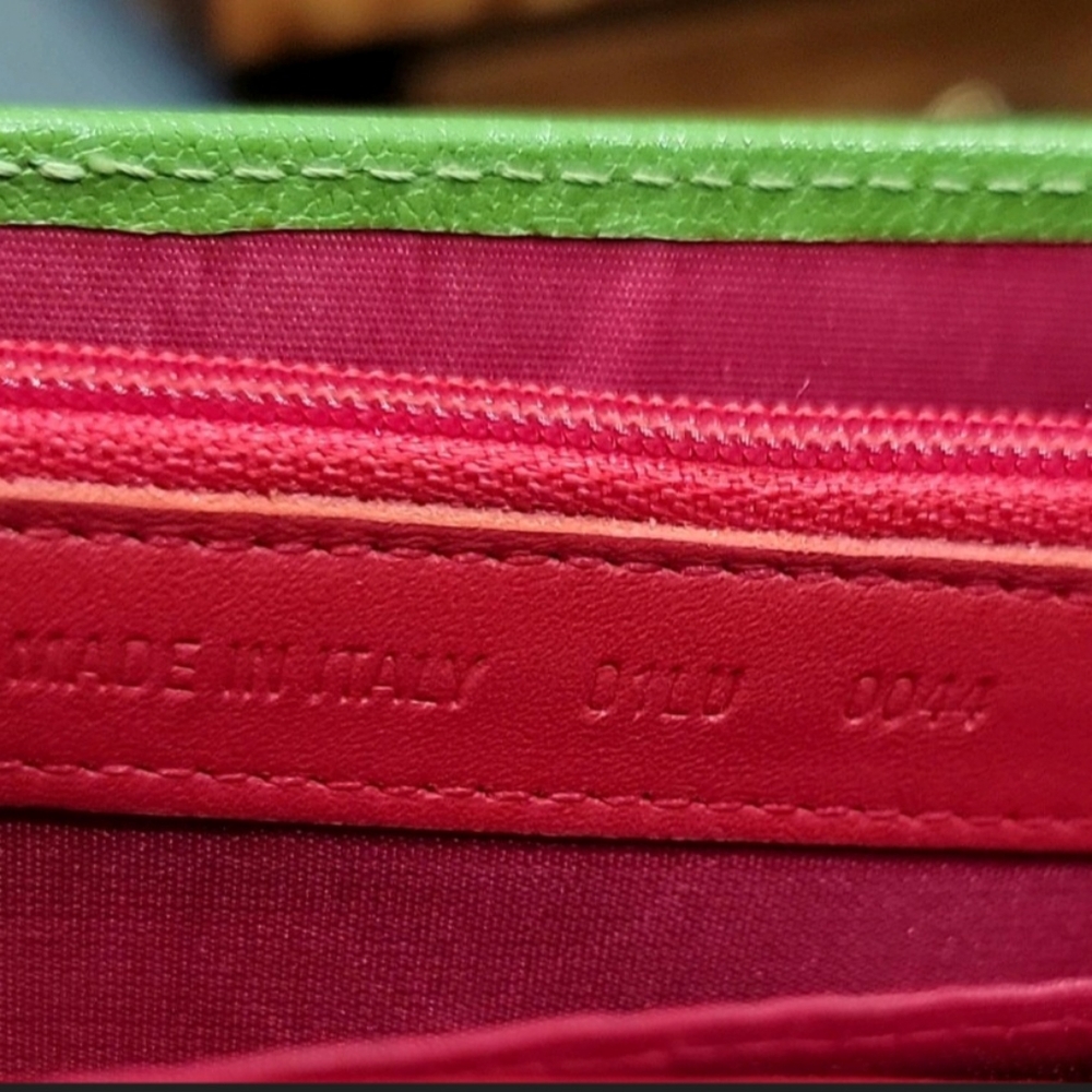 CHRISTIAN DIOR EUC Monogram Rasta Walle - Picture 4 of 9
